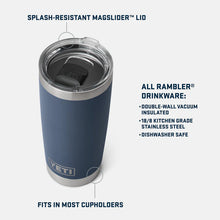 Load image into Gallery viewer, Yeti 20 oz (591 ml) Tumbler Cup
