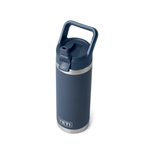 Load image into Gallery viewer, YETI Rambler 18oz (532ml) Bottle with Straw Cap
