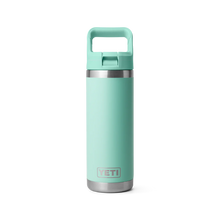 Load image into Gallery viewer, YETI Rambler 18oz (532ml) Bottle with Straw Cap
