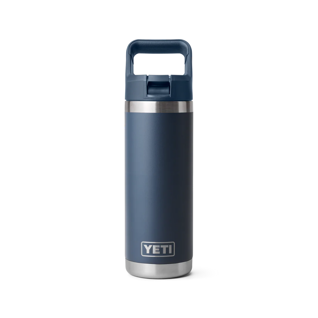 YETI Rambler 18oz (532ml) Bottle with Straw Cap