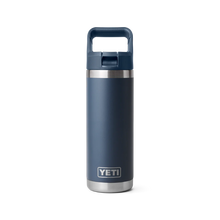 Load image into Gallery viewer, YETI Rambler 18oz (532ml) Bottle with Straw Cap
