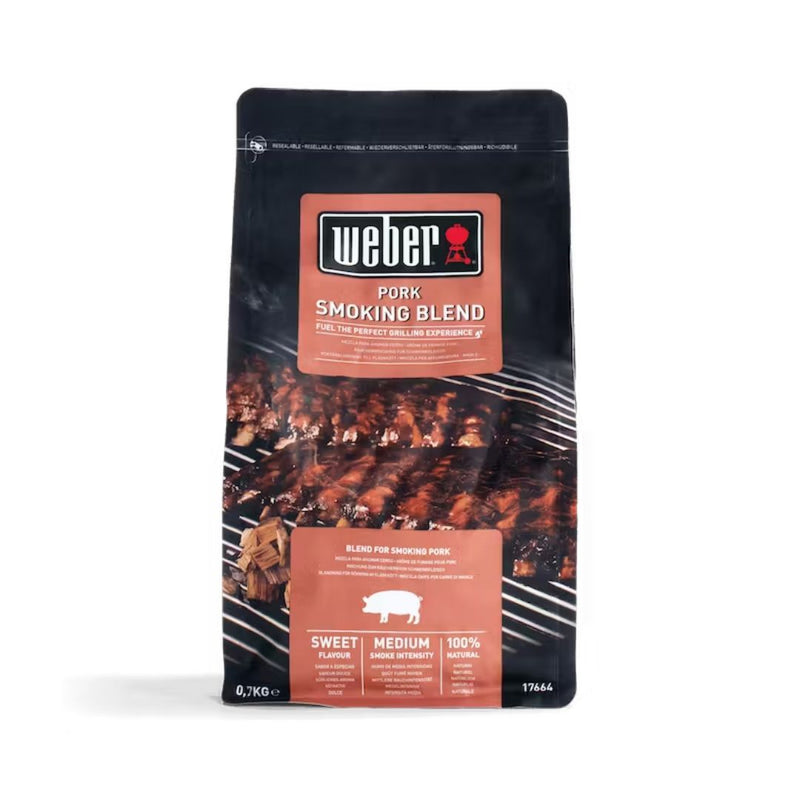 Weber pork wood chips blend
