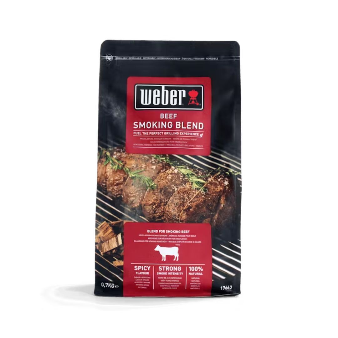 Weber beef wood chips blend