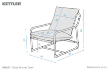 Load image into Gallery viewer, Cloud Relaxer Chair - Pebble Stone (Single)
