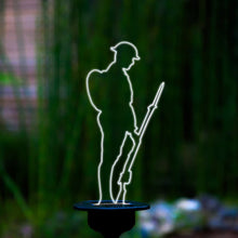 Load image into Gallery viewer, Solar Tommy Light
