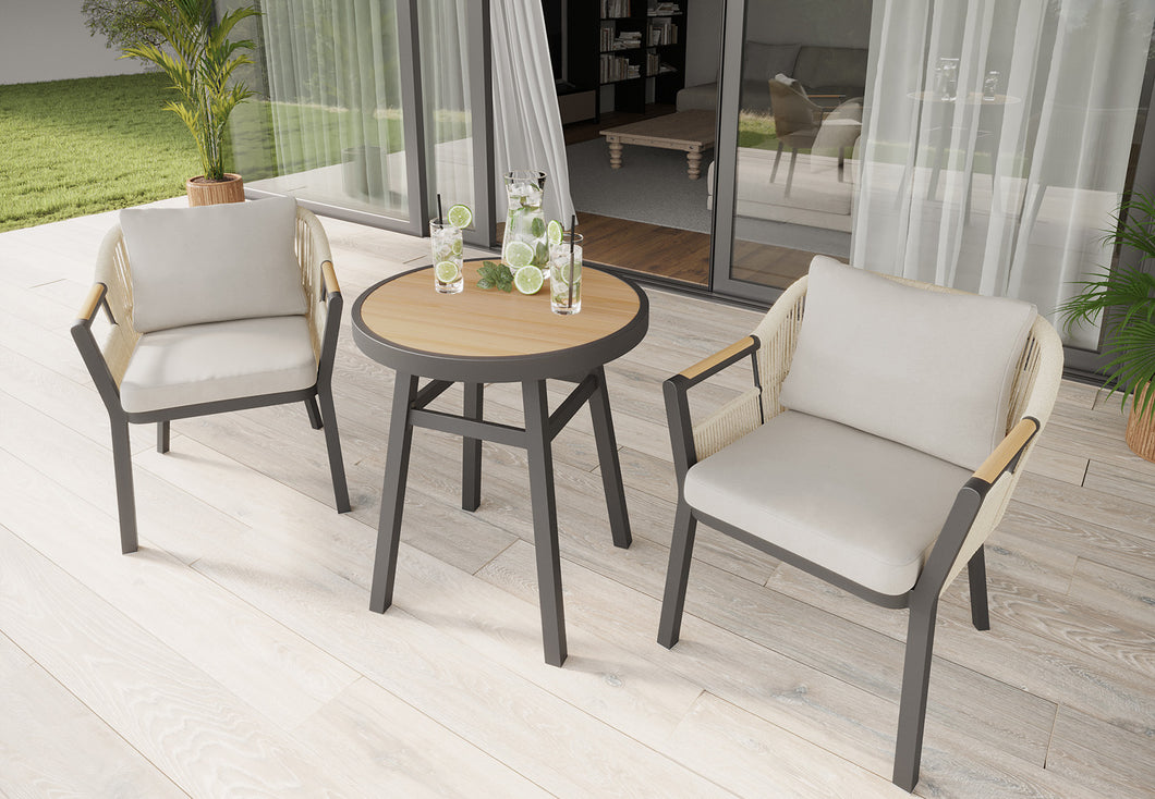 Bali 2 Seat Bistro Set