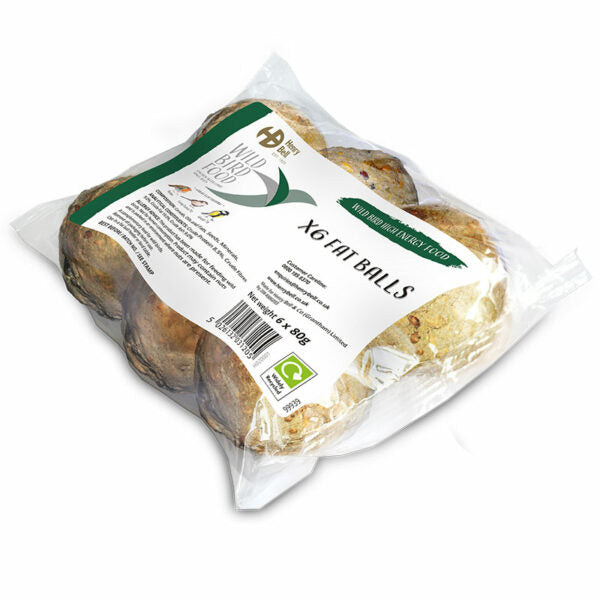 Superior fat balls, pack of 6