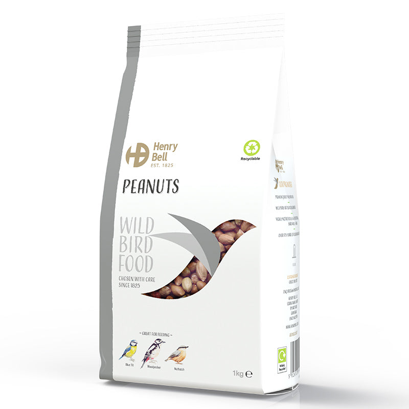 Henry Bell peanuts for wild birds