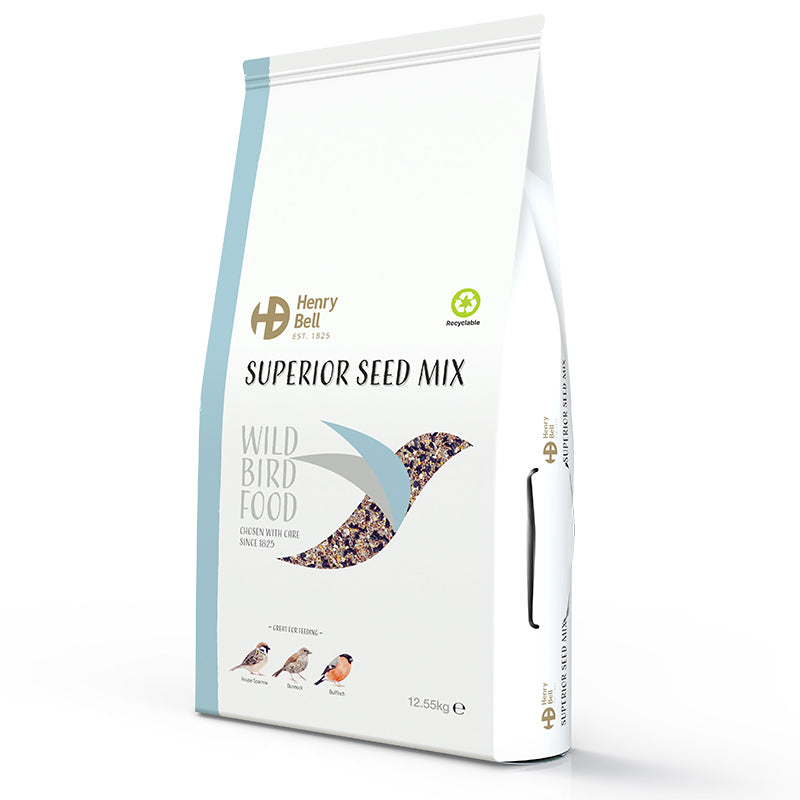 Henry Bell Superior Seed Mix wild bird food