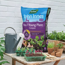 Load image into Gallery viewer, John Innes Peat Free No.1 Young Plant Compost
