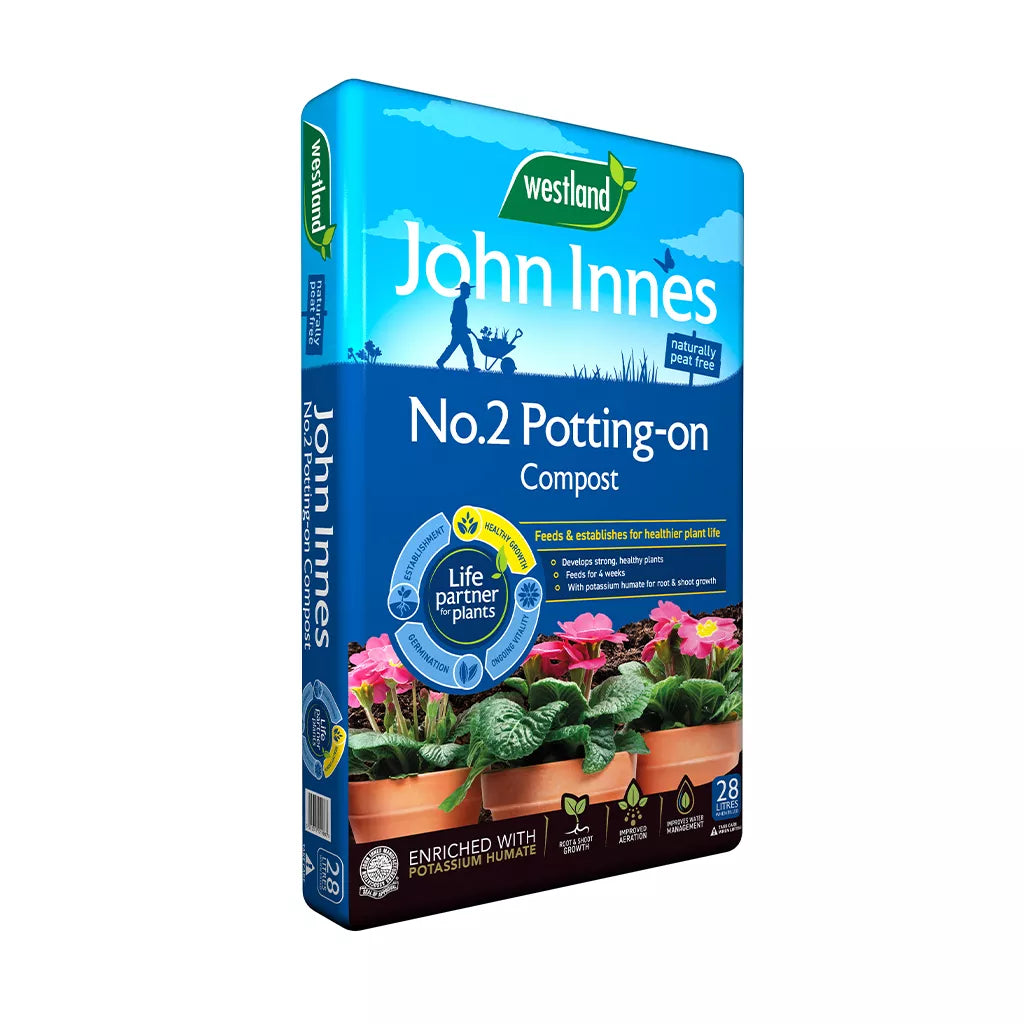 John Innes Peat Free No.2 Potting-on Compost