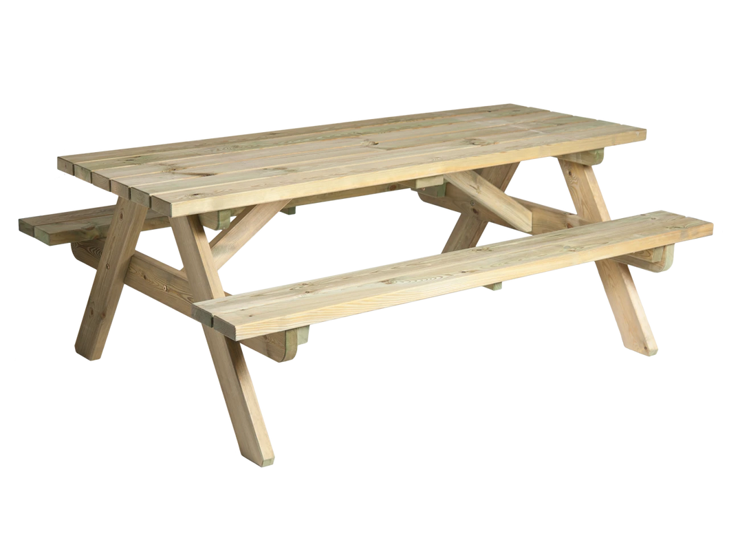 Malu Pine Picnic Table 6ft