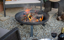 Load image into Gallery viewer, Pittsburgh Medium Industrial Heavy Duty Steel Firepit
