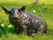 Load image into Gallery viewer, Pig Sitting
