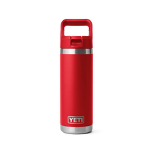 Load image into Gallery viewer, YETI Rambler 18oz (532ml) Bottle with Straw Cap
