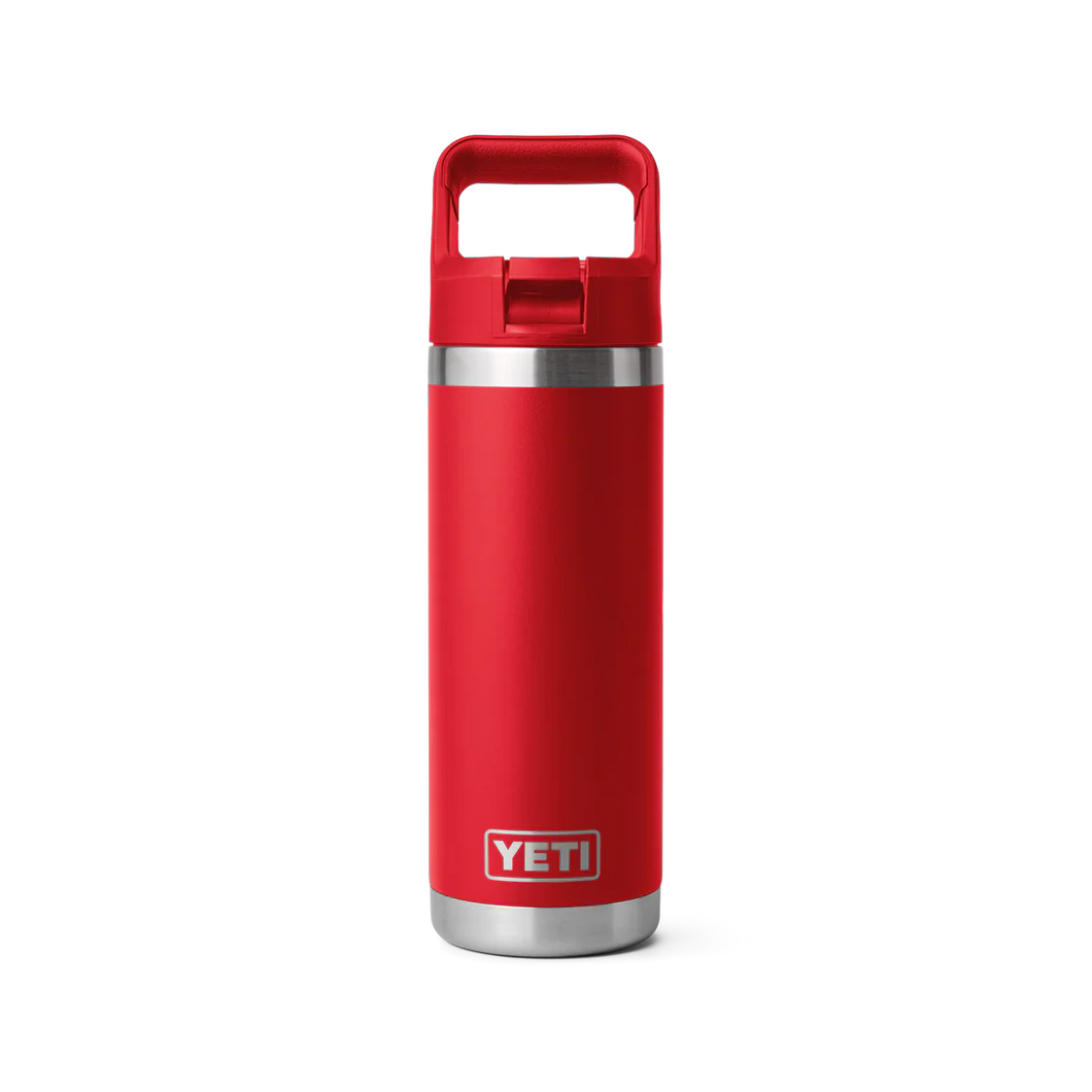 YETI Rambler 18oz (532ml) Bottle with Straw Cap