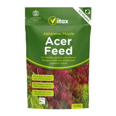 Vitax Acer Japanese maple feed pouch