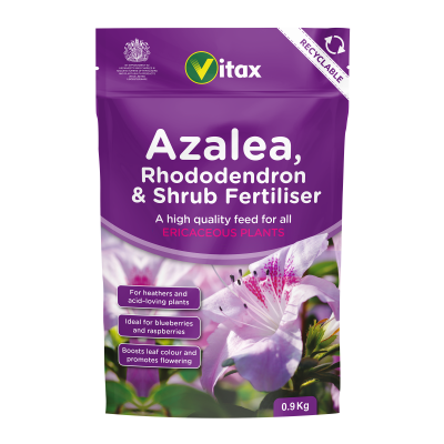 Vitax azalea, rhododendron and shrub feed pouch