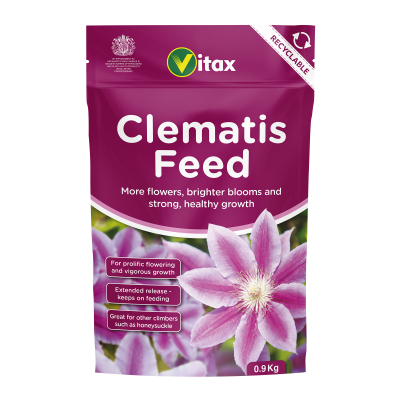 Vitax clematis feed pouch