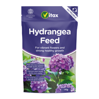 Vitax hydrangea feed pouch