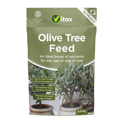 Vitax olive tree feed pouch