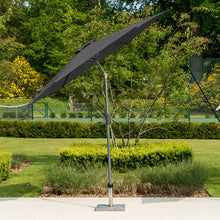 Load image into Gallery viewer, 2.7M   Round Alu. Tilting Parasol Charcoal
