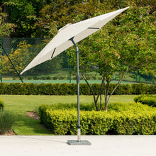 Load image into Gallery viewer, 2.7M   Round Alu. Tilting Parasol Ecru
