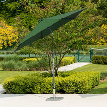 Load image into Gallery viewer, 2.7M   Round Alu. Tilting Parasol Green
