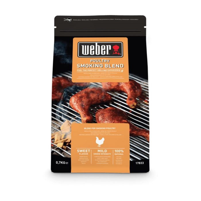 Weber poultry smoking blend wood chips
