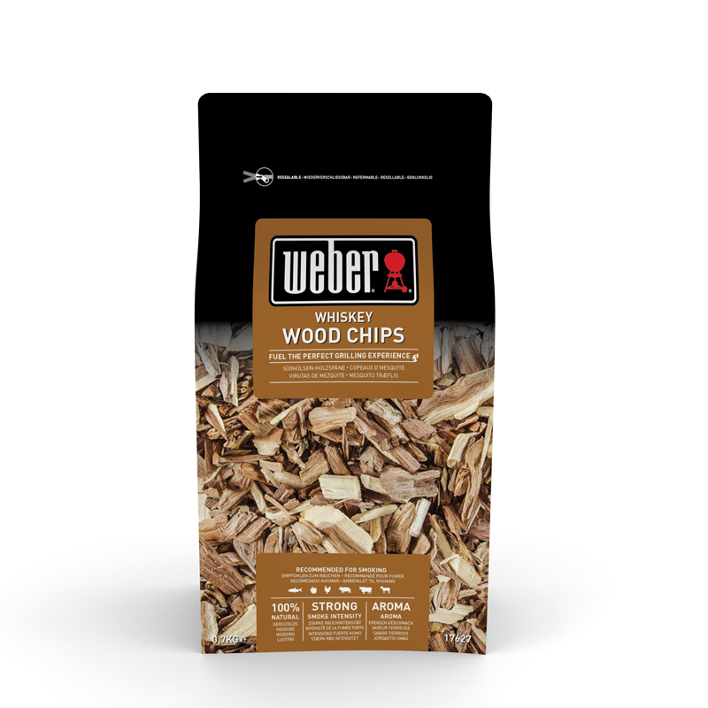 Weber whisky wood chips