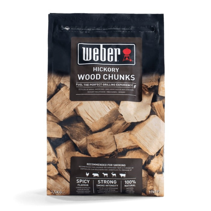 Weber hickory wood chunks