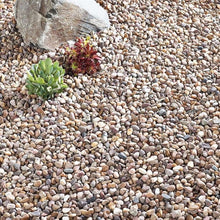 Load image into Gallery viewer, Quartzite Pea Gravel 10mm
