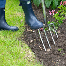 Load image into Gallery viewer, Stainless Steel Digging Fork
