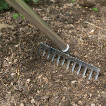 Load image into Gallery viewer, Ultralight Stainless Steel Garden Rake
