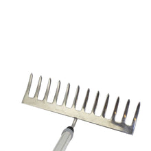 Load image into Gallery viewer, Ultralight Stainless Steel Garden Rake
