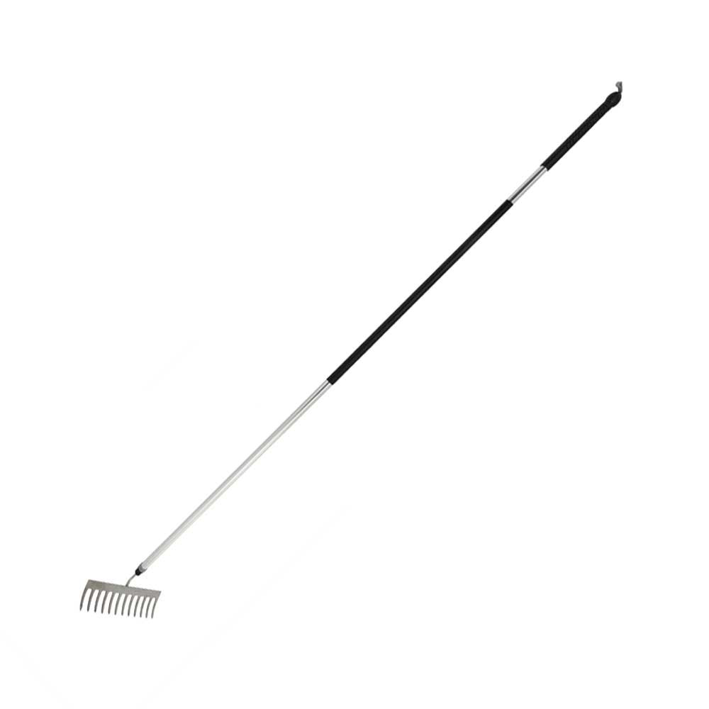 Ultralight Stainless Steel Garden Rake