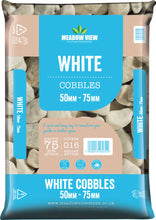 Load image into Gallery viewer, White Cobbles
