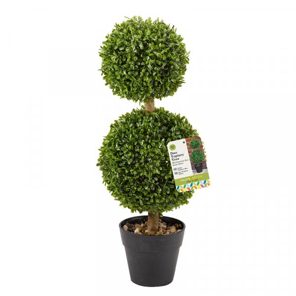 Duo Topiary Tree 60cm
