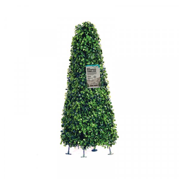 Boxwood Obelisk