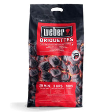 Load image into Gallery viewer, Weber Briquettes
