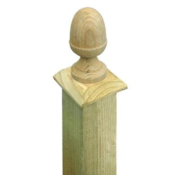 Acorn Finial