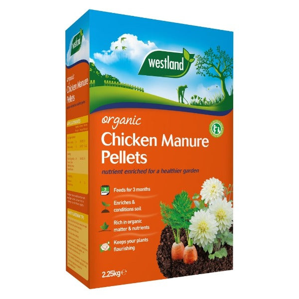 Organic Chicken Manure Pellets