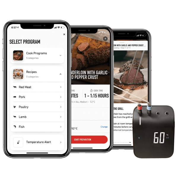 Connect Smart Grilling Hub