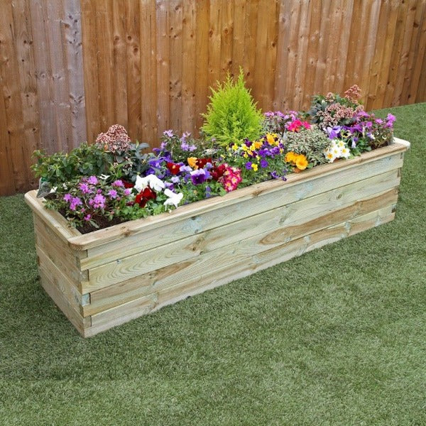 Sleeper Raised Bed