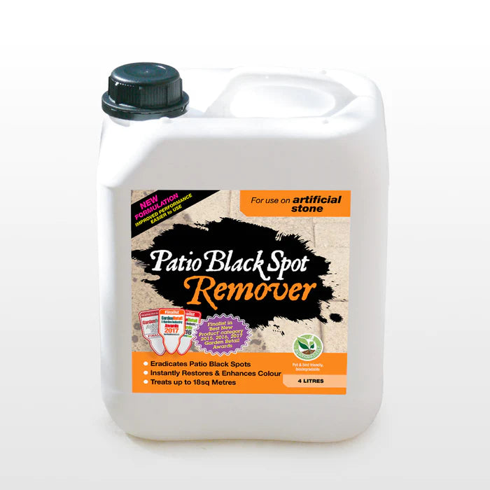 Patio Black Spot Remover - Artificial Stone