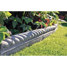 Load image into Gallery viewer, Rope Top Garden Edging - Charcoal / Brindle / York Gold
