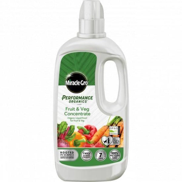 Miracle-Gro® Performance Organics Fruit & Veg Concentrated Liquid Plant Food