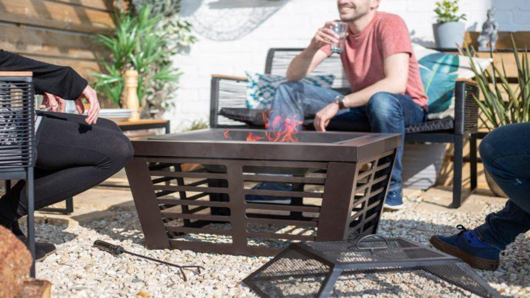 Elda Firepit with Grill