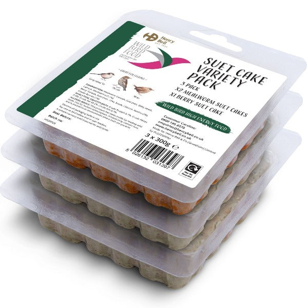 Suet Cake Variety