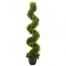Load image into Gallery viewer, Cypress Topiary Twirl 120cm
